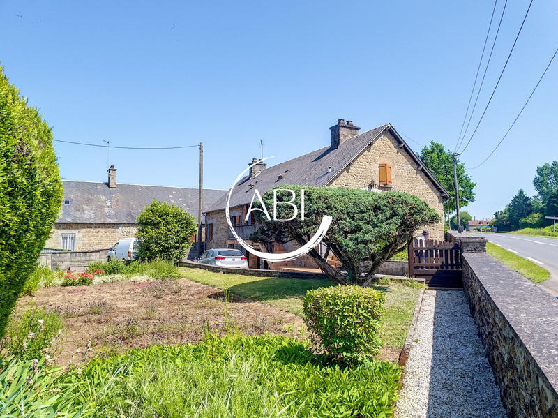 Maison ancienne - 110 m² - 6 pièces