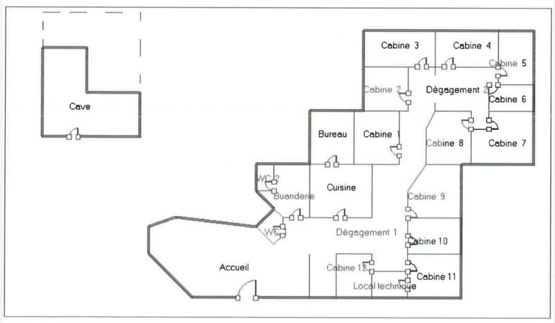 Local commercial - 209 m²