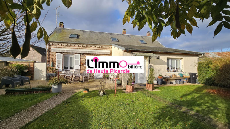 Maison - 119 m² - 6 pièces