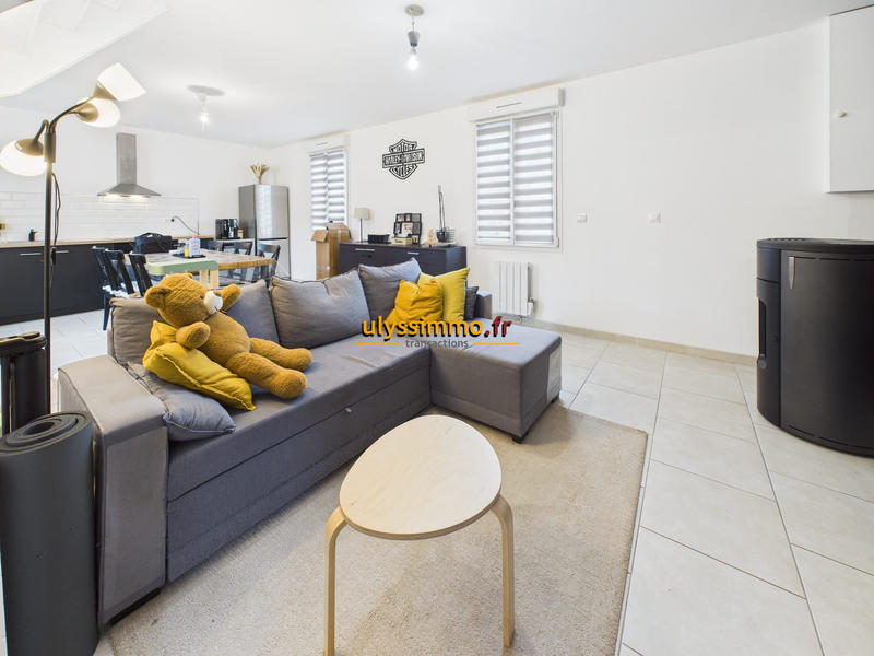 Maison - 60 m² - 3 pièces