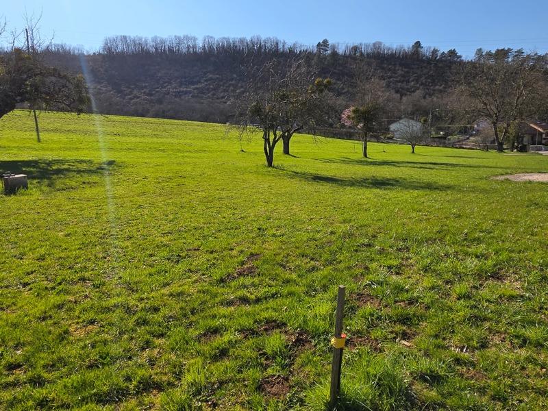 Terrain constructible - 610 m²