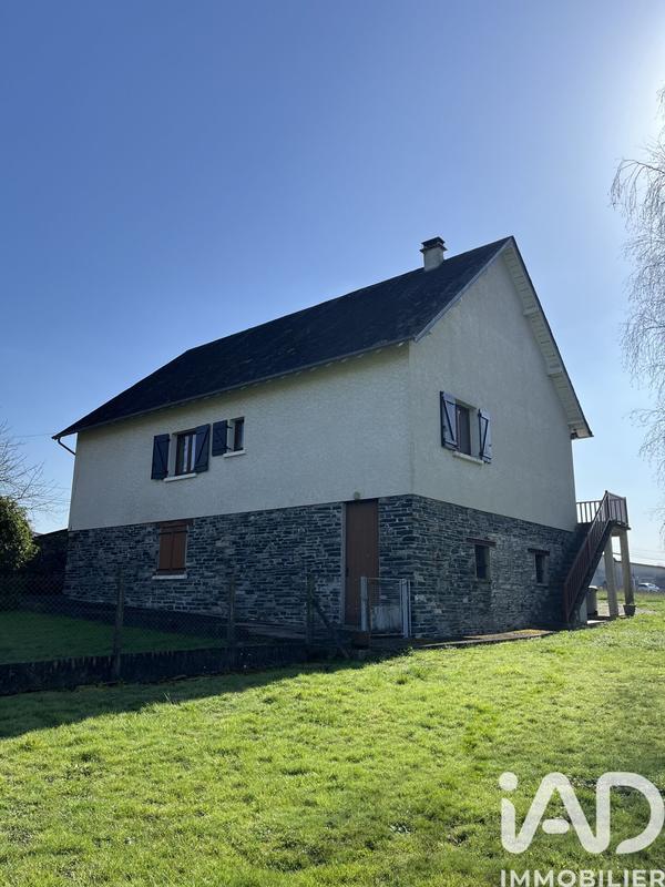 Maison de campagne - 120 m² - 5 pièces