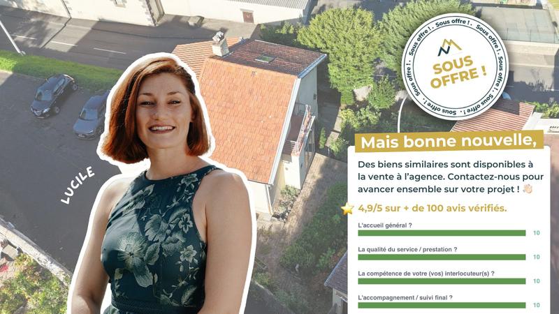 Maison - 82 m² - 4 pièces