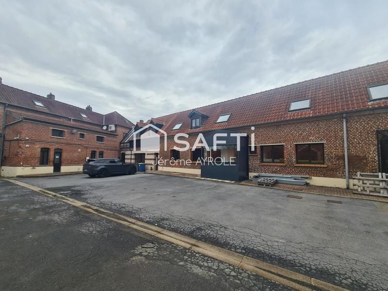 Immeuble - 700 m² - 40 pièces