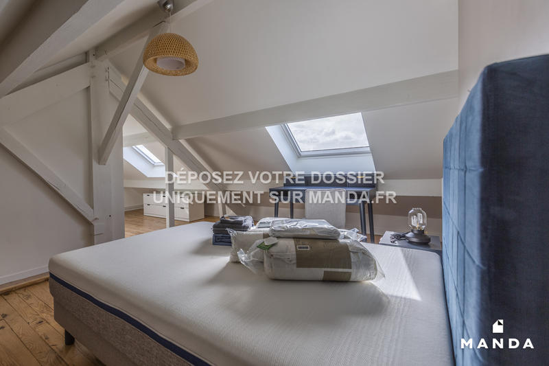 Chambre - 16 m² - 5 pièces