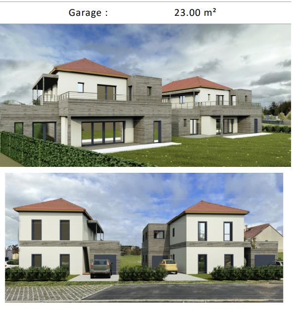 Appartement - 92 m² - 4 pièces