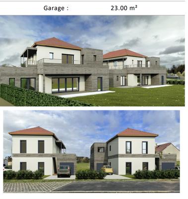 Appartement - 92 m² - 4 pièces