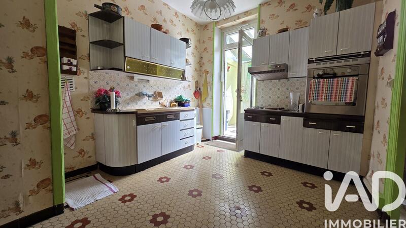 Maison de ville - 120 m² - 5 pièces