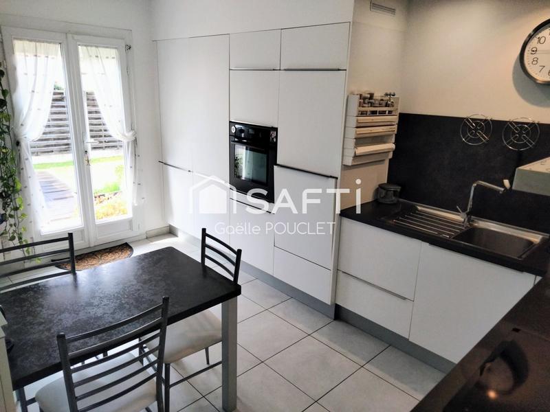 Maison - 107 m² - 5 pièces