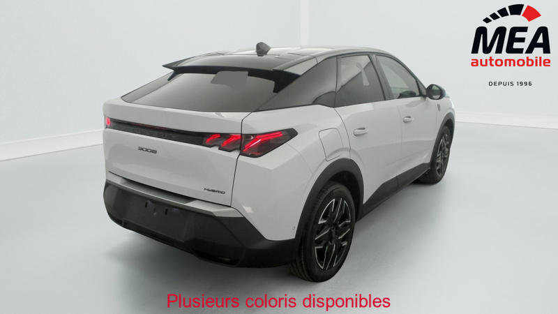 Peugeot 3008 Hybrid 145 e-Dcs6 Gt