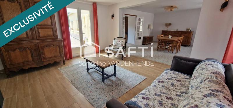 Maison - 214 m² - 12 pièces