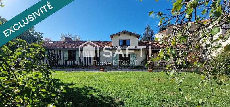 Maison - 145 m² - 4 pièces