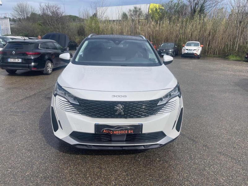 Peugeot 3008 II 1.5 BlueHDi 130ch s&amp;S Roadtrip Eat8