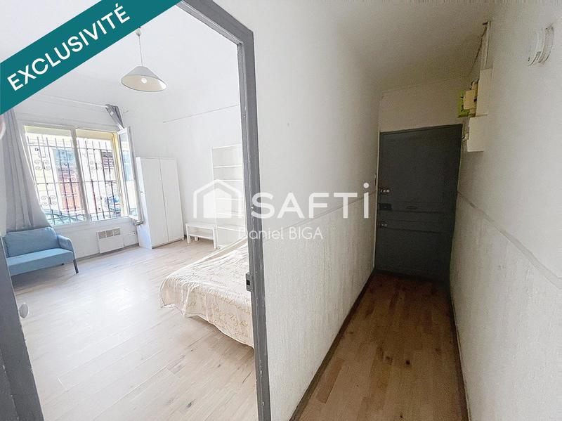 Appartement - 32 m² - 2 pièces