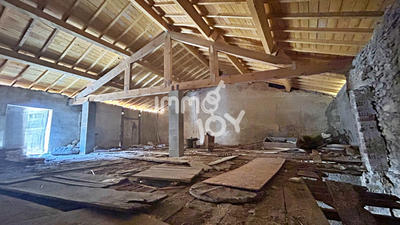 Maison - 90 m² - 1 pièce