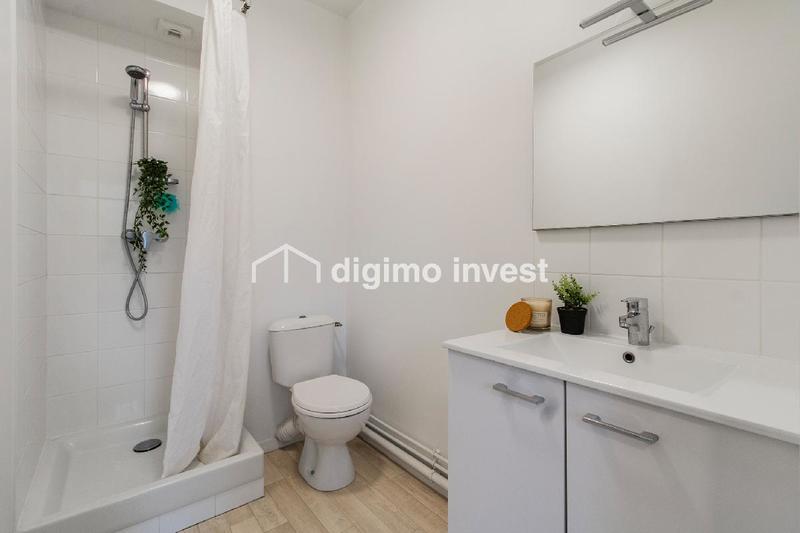 Studio - 21 m² - 1 pièce