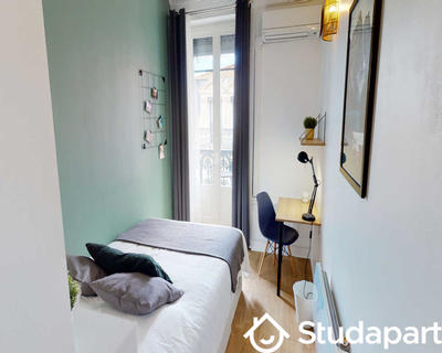 Chambre - 65 m² - 1 pièce