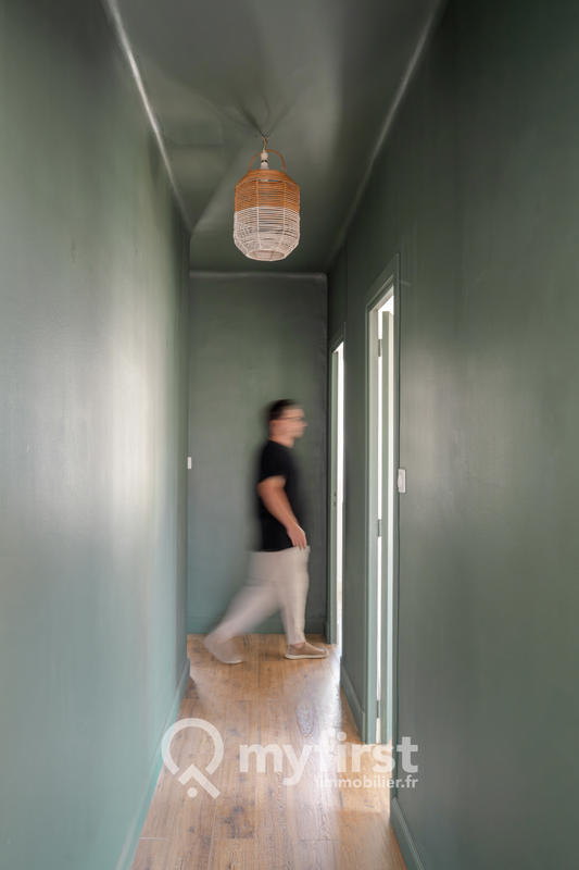 Appartement - 58 m² - 2 pièces