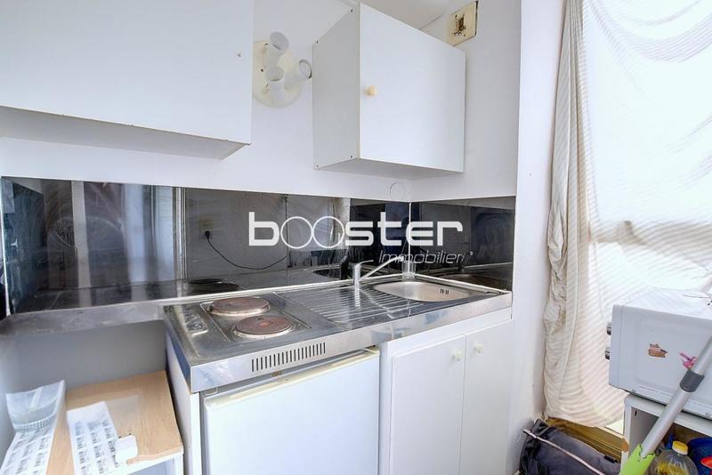 Appartement ancien - 26 m² - 1 pièce