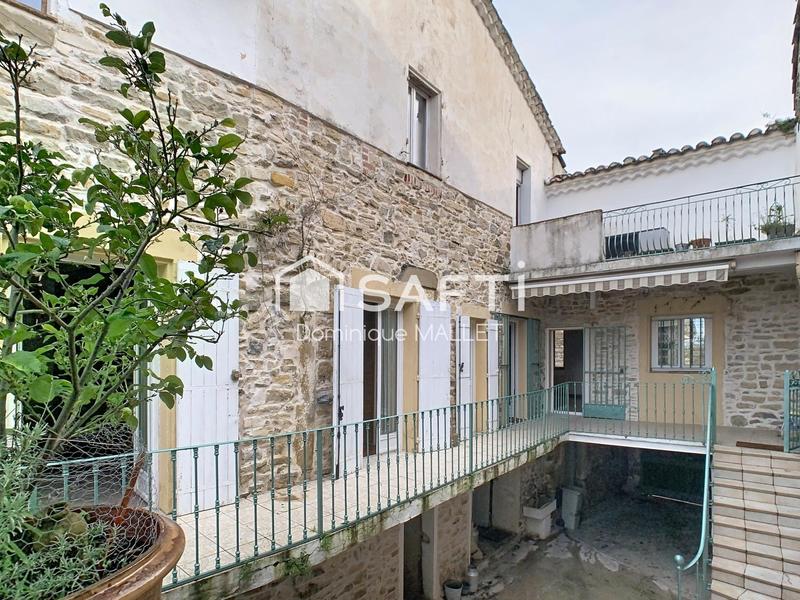 Maison - 80 m² - 5 pièces