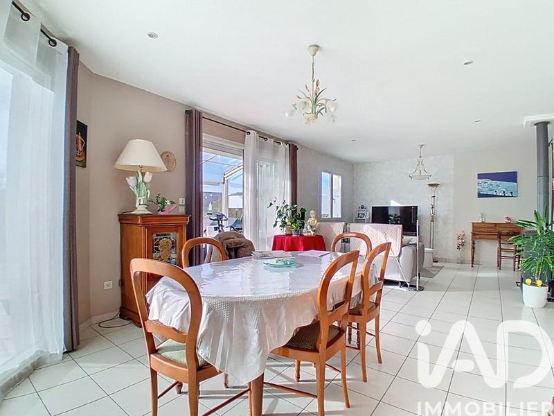 Maison - 124 m² - 5 pièces