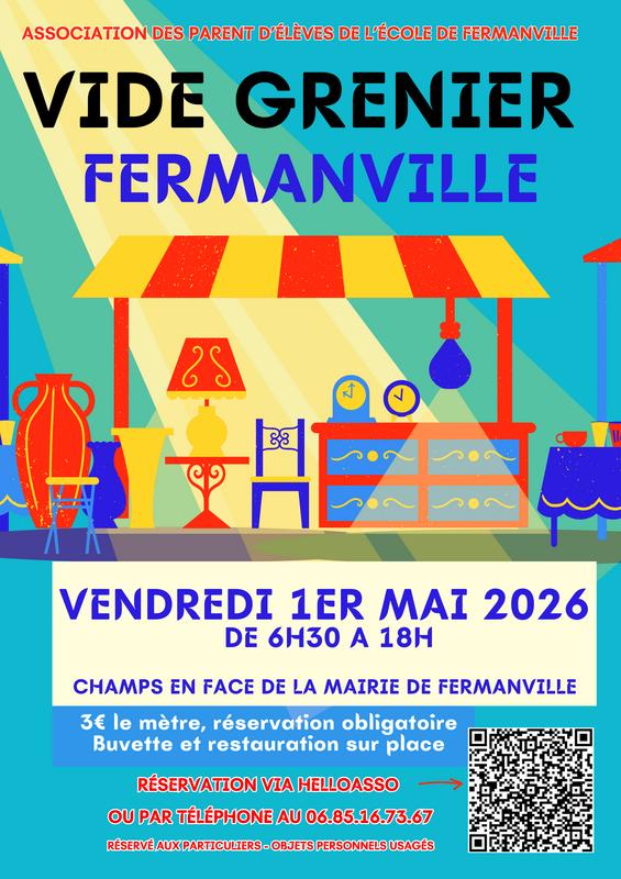 Vide grenier de fermanville