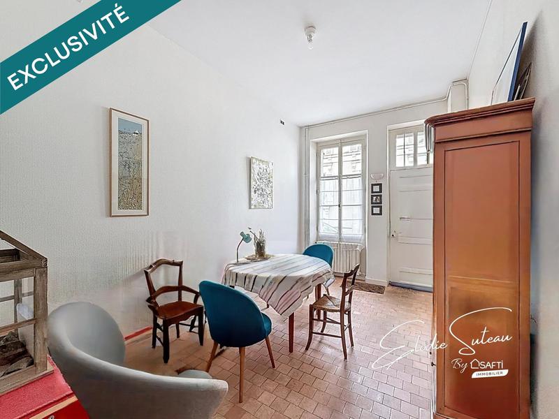 Maison - 65 m² - 3 pièces