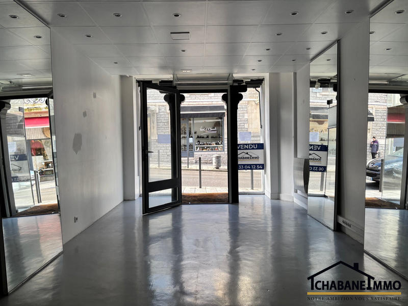 Fonds de commerce - Local commercial - 50 m²