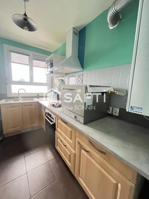 Appartement - 66 m² - 4 pièces