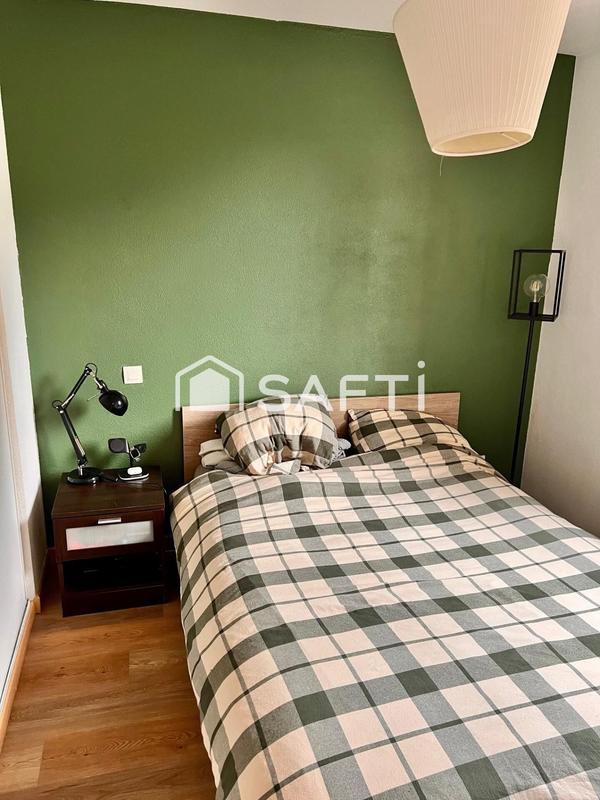 Appartement - 34 m² - 2 pièces