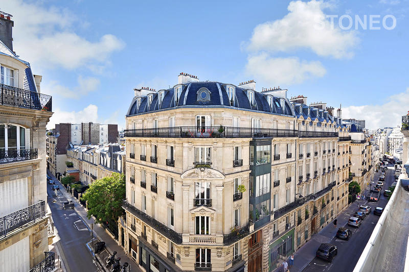 Appartement ancien - 25 m² - 2 pièces