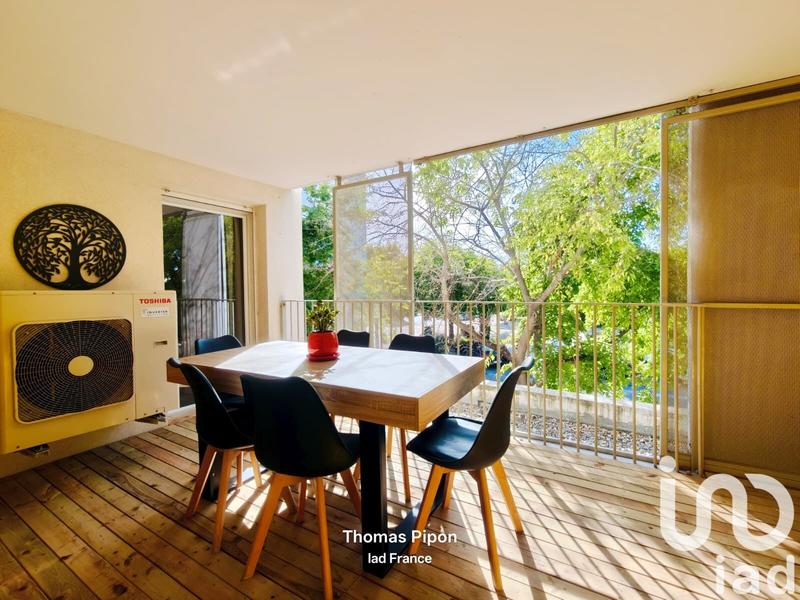 Appartement - 62 m² - 3 pièces