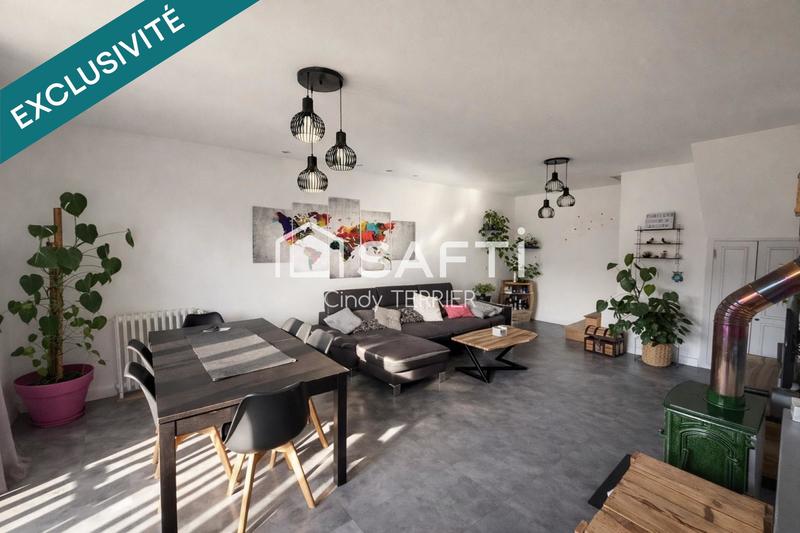 Maison - 180 m² - 6 pièces