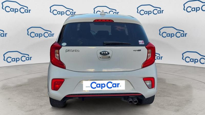 Kia Picanto 1.0 t-GDi 100 Gt Line
