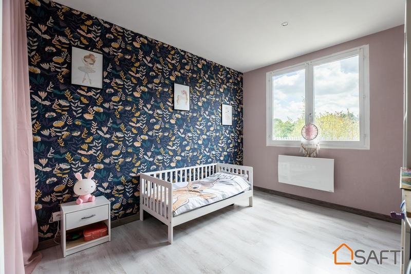 Maison - 90 m² - 4 pièces