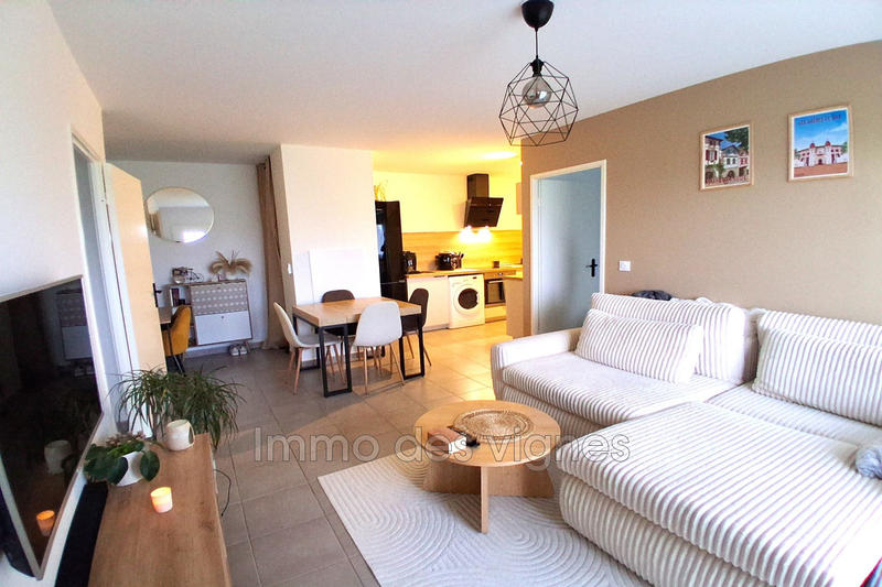 Appartement - 59 m² - 3 pièces