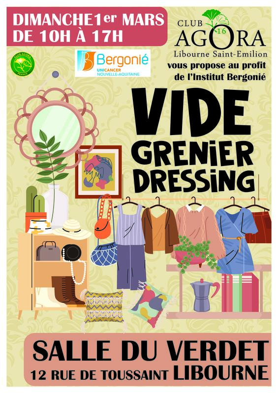 Vide-Greniers &amp; Vide-Dressing – Institut Bergonié – Libourne