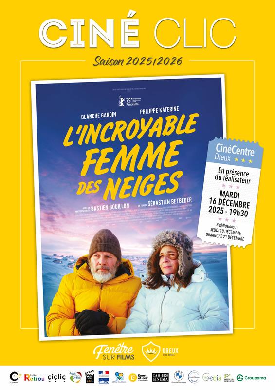 CinéClic : “L’incroyable femme des neiges” de Sébastien Betbeder