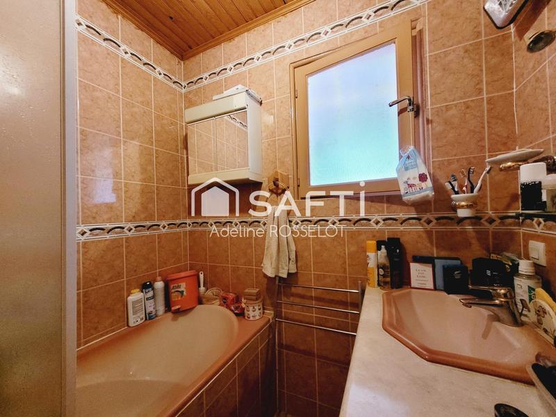 Maison - 85 m² - 4 pièces