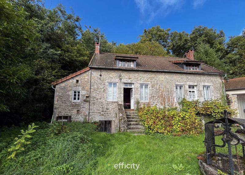 Maison en pierre - 136 m² - 4 pièces
