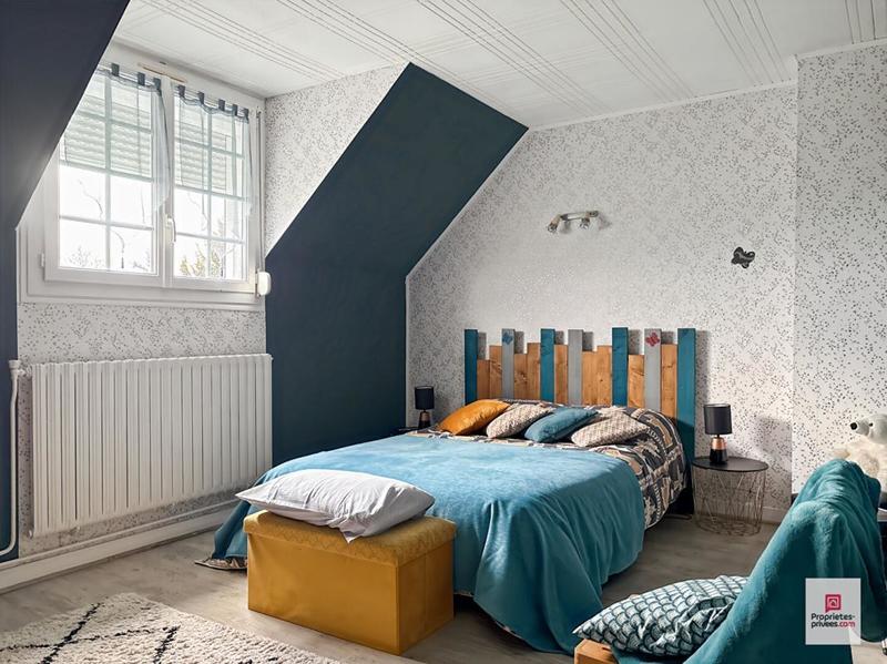 Maison - 111 m² - 6 pièces