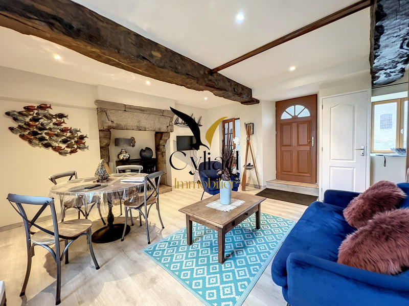 Maison ancienne - 64 m² - 3 pièces