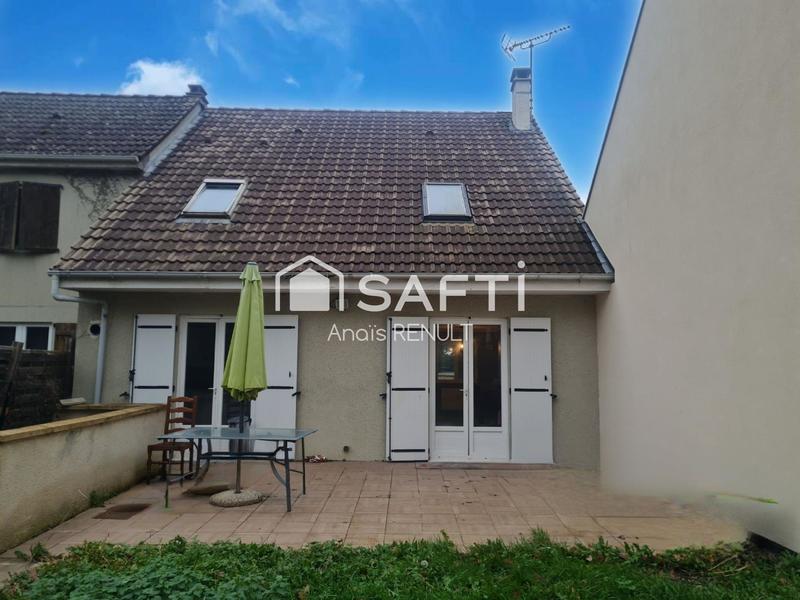 Maison - 103 m² - 6 pièces