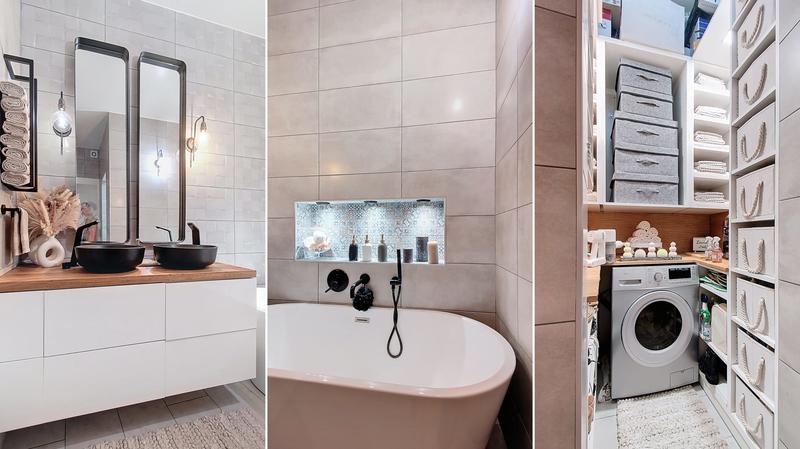 Appartement - 82 m² - 3 pièces