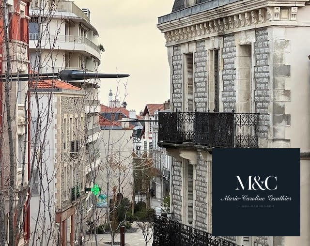 Appartement - 47 m² - 2 pièces