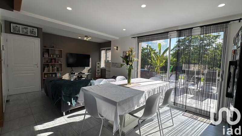 Maison - 112 m² - 5 pièces