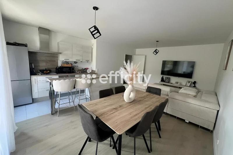 Appartement - 63 m² - 3 pièces