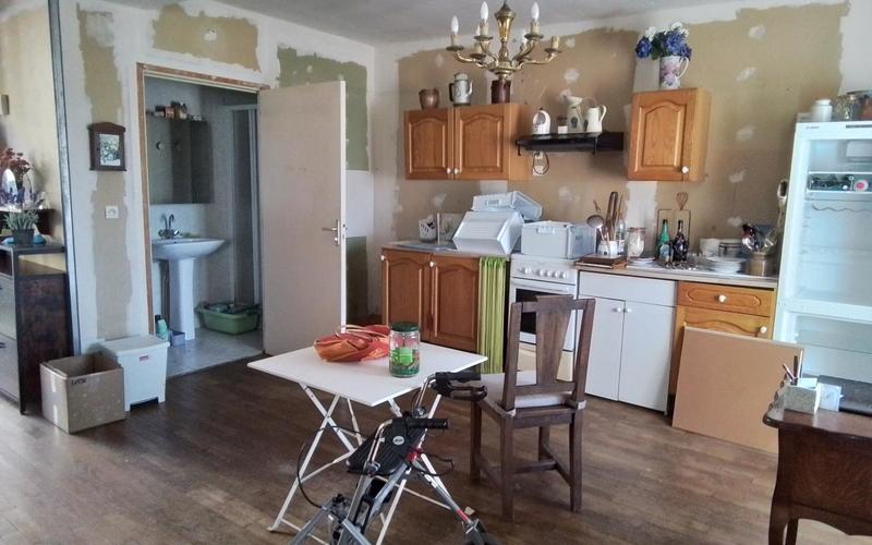 Maison en pierre - 90 m² - 5 pièces