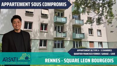 Appartement - 72 m² - 4 pièces