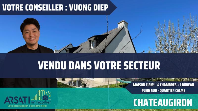 Maison - 112 m² - 7 pièces